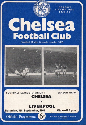 Match programme